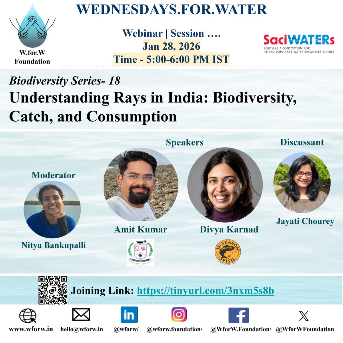 AmitKumar_ak14's tweet photo. #oldpics of the talk presented about our research work on #rays at #wednesdayforwater webinar series @SaciWATERs @SathyabamaSIST @SathyabamaS https://t.co/LeCdSqwkjj