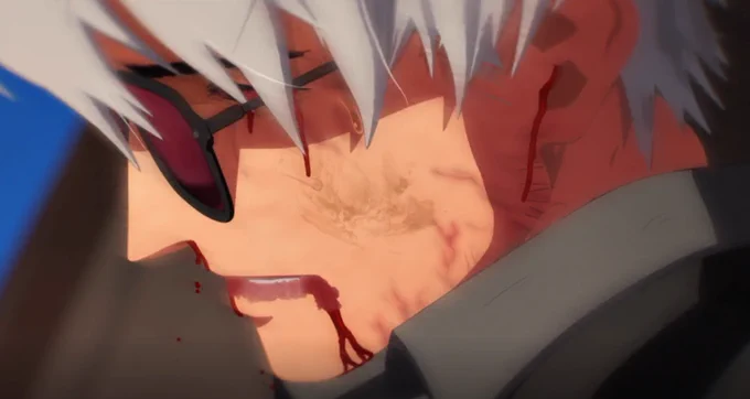Over 2 minutes of watching him get choked against a rock. Brother, I hope your ass becomes an apple tree instead. Wtf is that. I was going to accept his death this episode but bro. BROOO. Man couldn't even die in honor. Dying alone in a church would have been nicer.
