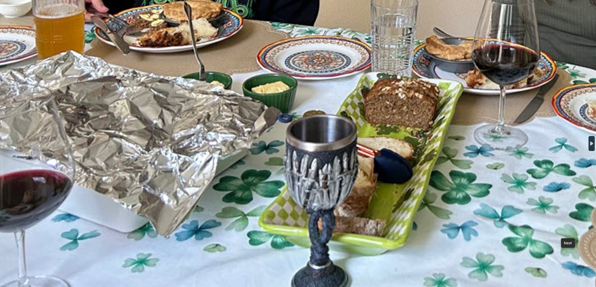 Shamrocks and Soul.🍀#StPatricksDay isn’t just green beer, it’s Dublin soul in The Commitments (1991). Mustang Sally, Tenderness. Add meat pies, soda bread, whiskey, and a shamrock covered table, and everyone’s Irish today. #GenX #IrishSoul > bit.ly/ShamrocksandSo…