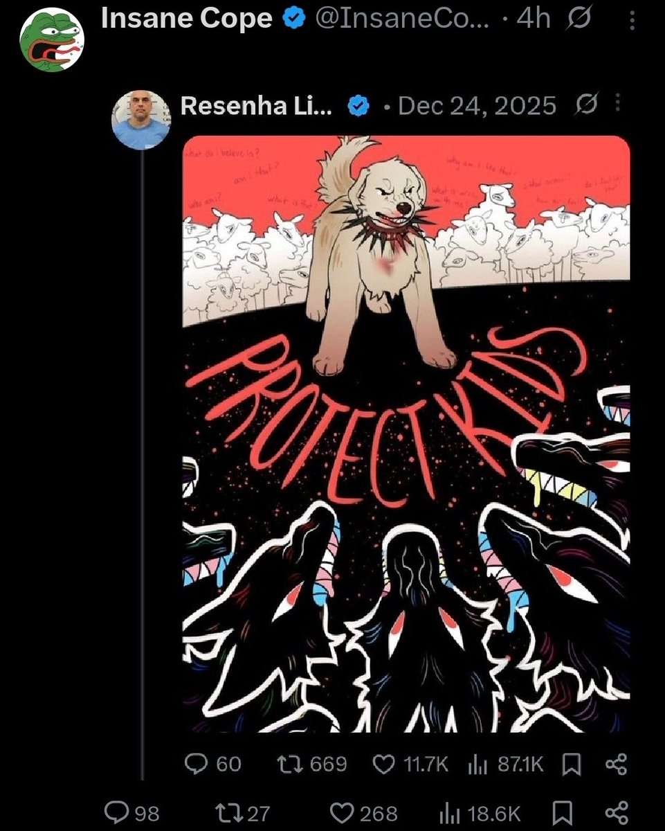 Insane Cope tweet media