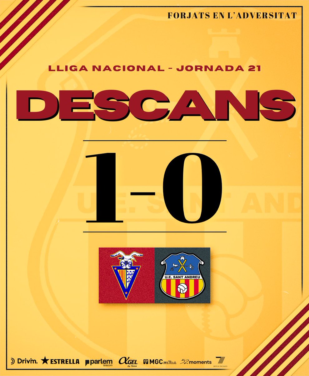 Unió Esportiva Sant Andreu tweet media