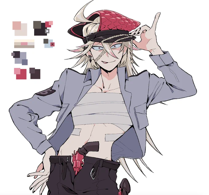 wip アニメぽい資料