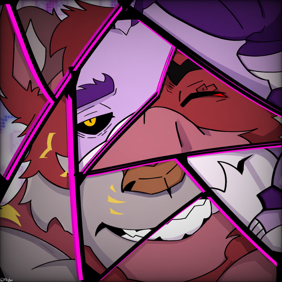 Que les parece el icono que me hicieron ahora usaré este para mi perfil sisisii