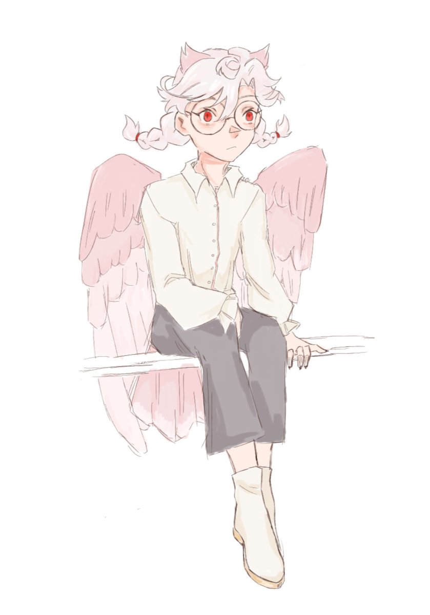 rushed owl ena to match :3 💕🪽
#LOVEBULLET #ラブ・バレット