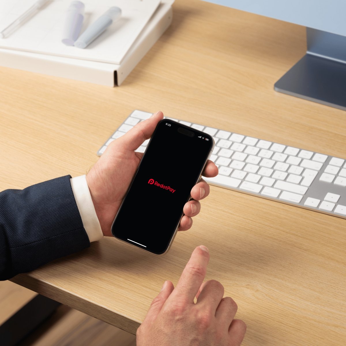 RedotPay AR tweet media