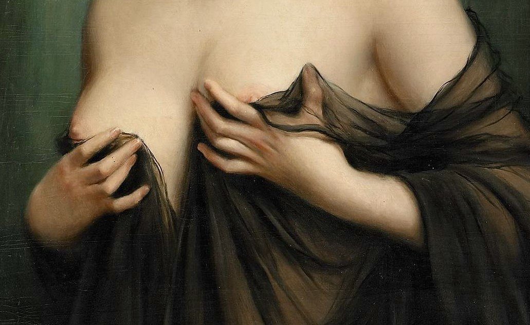 François Martin-Kavel, Young Beauty (detail)