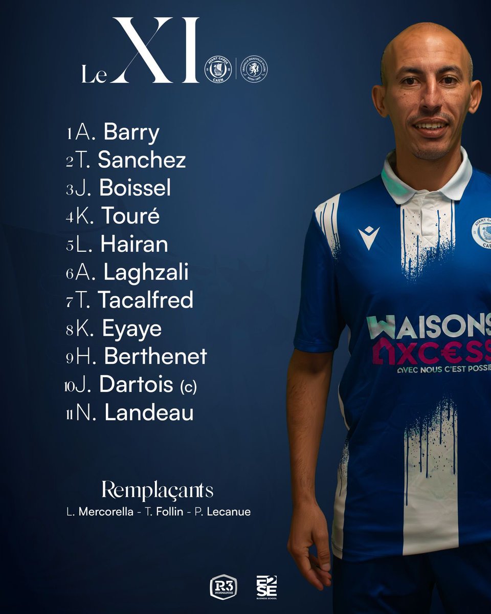 AG Caen Football tweet media