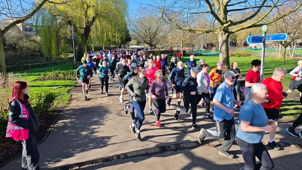 Chelmsford parkrun tweet media