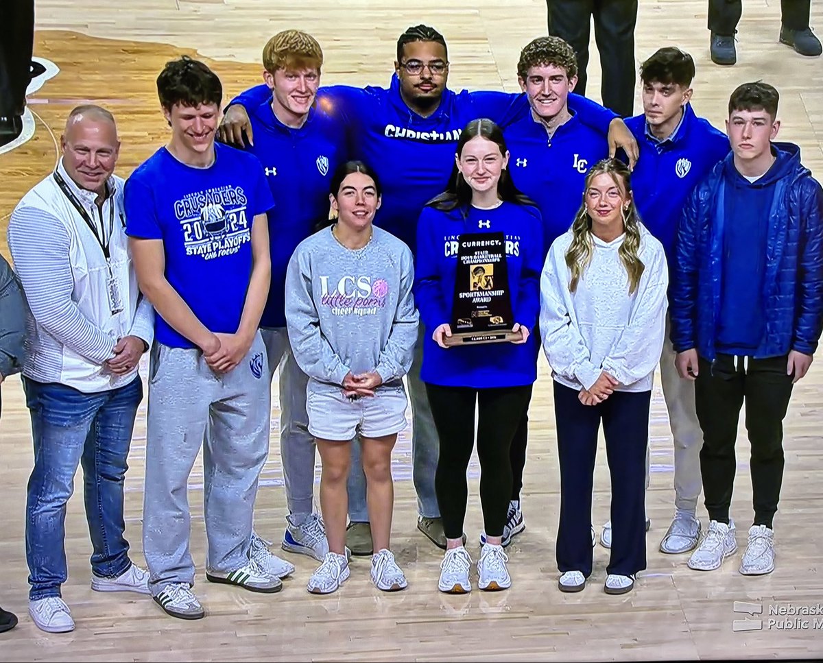 LCS Crusader Sports Network tweet media