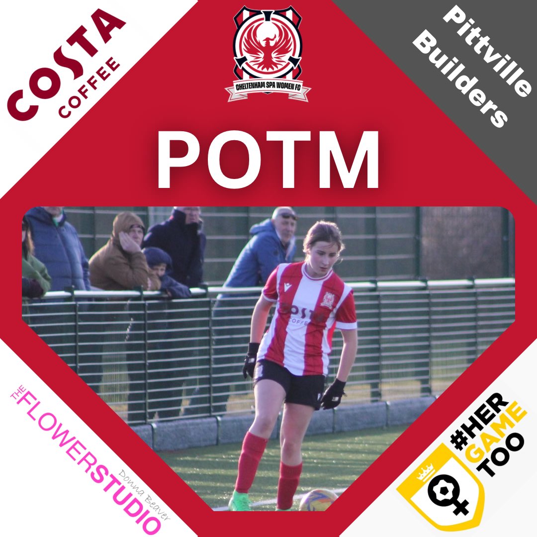 Cheltenham Spa Women FC tweet media