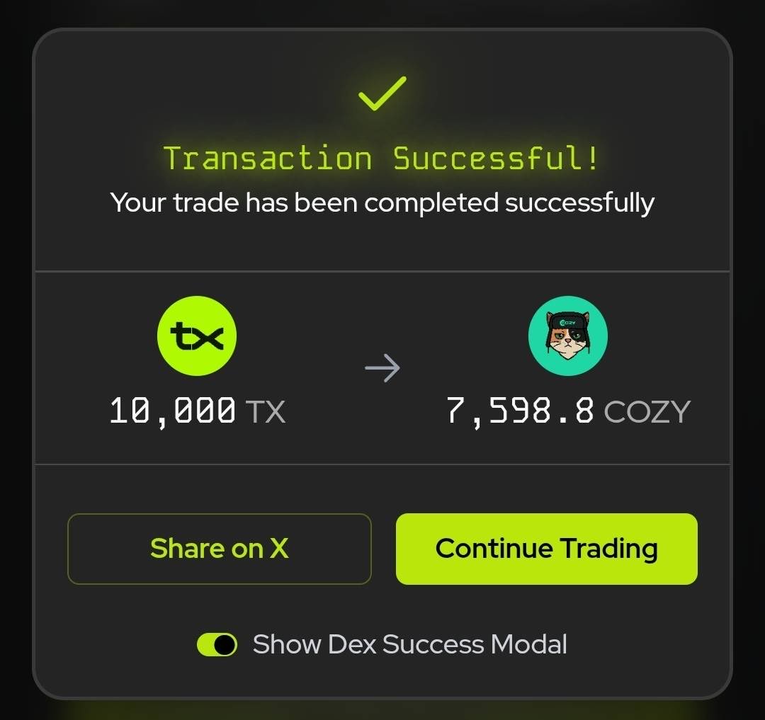 cozyontx's tweet photo. MORE AND MORE!!!🔥
$COZY #COZYonTX #Blackrock https://t.co/fzbPQaGF0H