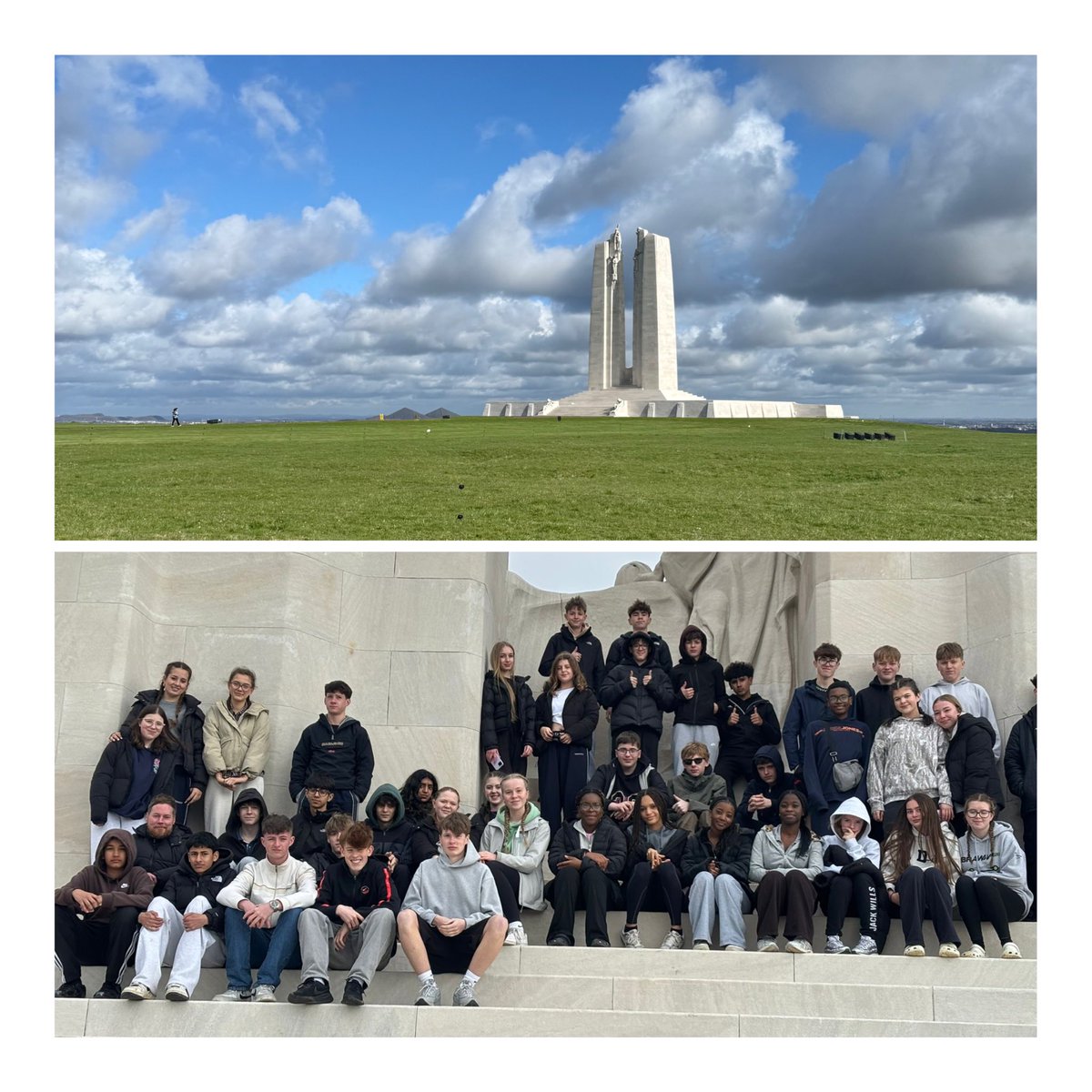 Bishop Visits tweet media