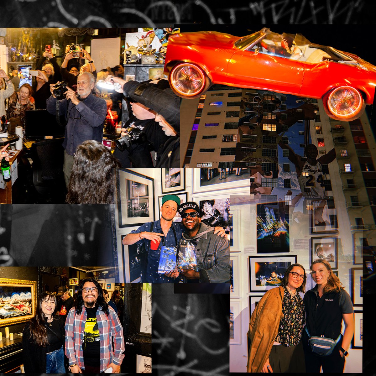 Big thanks to everyone that come thru to celebrate Hive Gallery 12t Photography Exhibition 🙌 Have had showcasing work with them on the bucket list for years, grateful to have a few pieces showing ✨ Special thanks to Michaael and Nathan from @HiveGallery for makin' it happen 💫