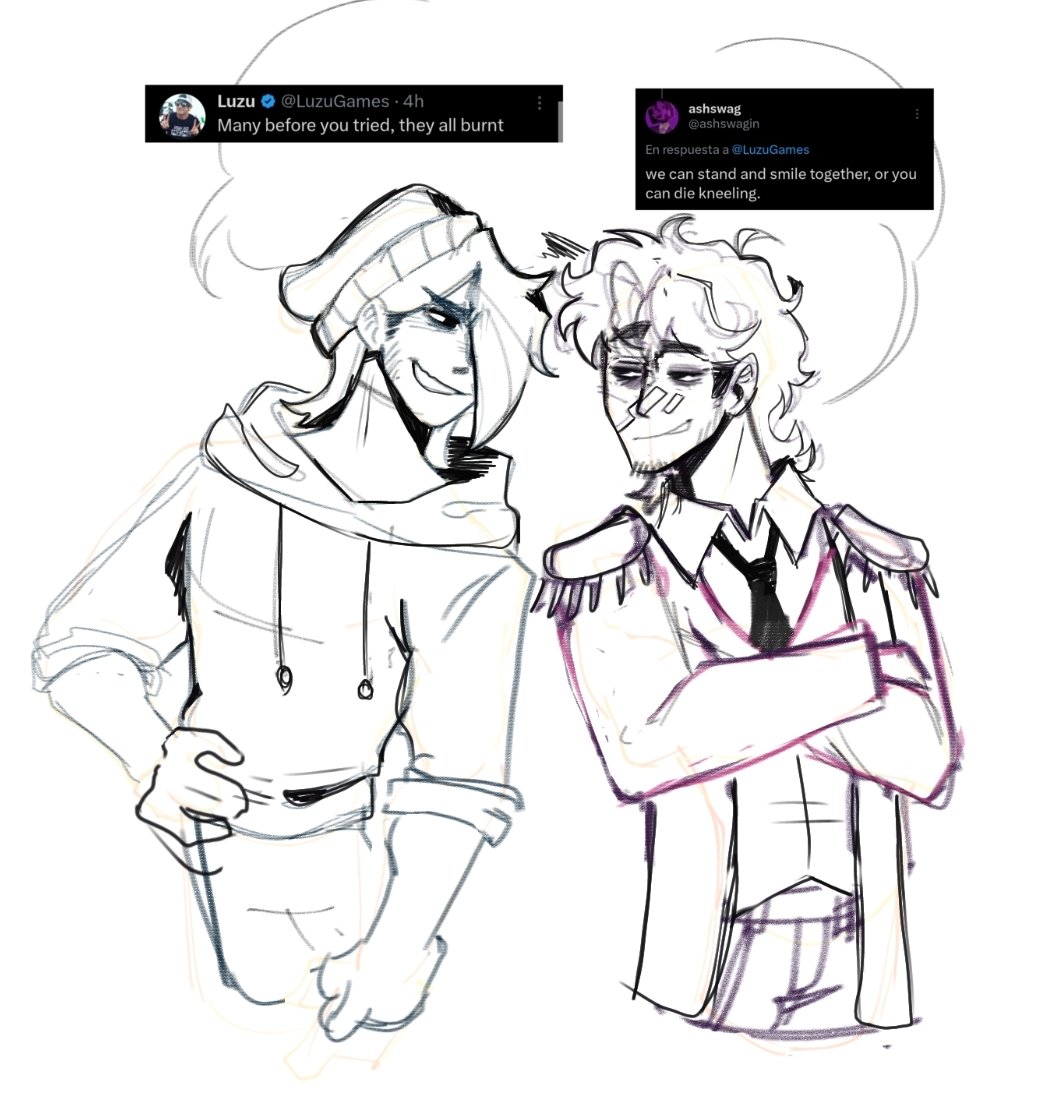 Can't find a proper way to draw ash yet, surely remake this when I find it