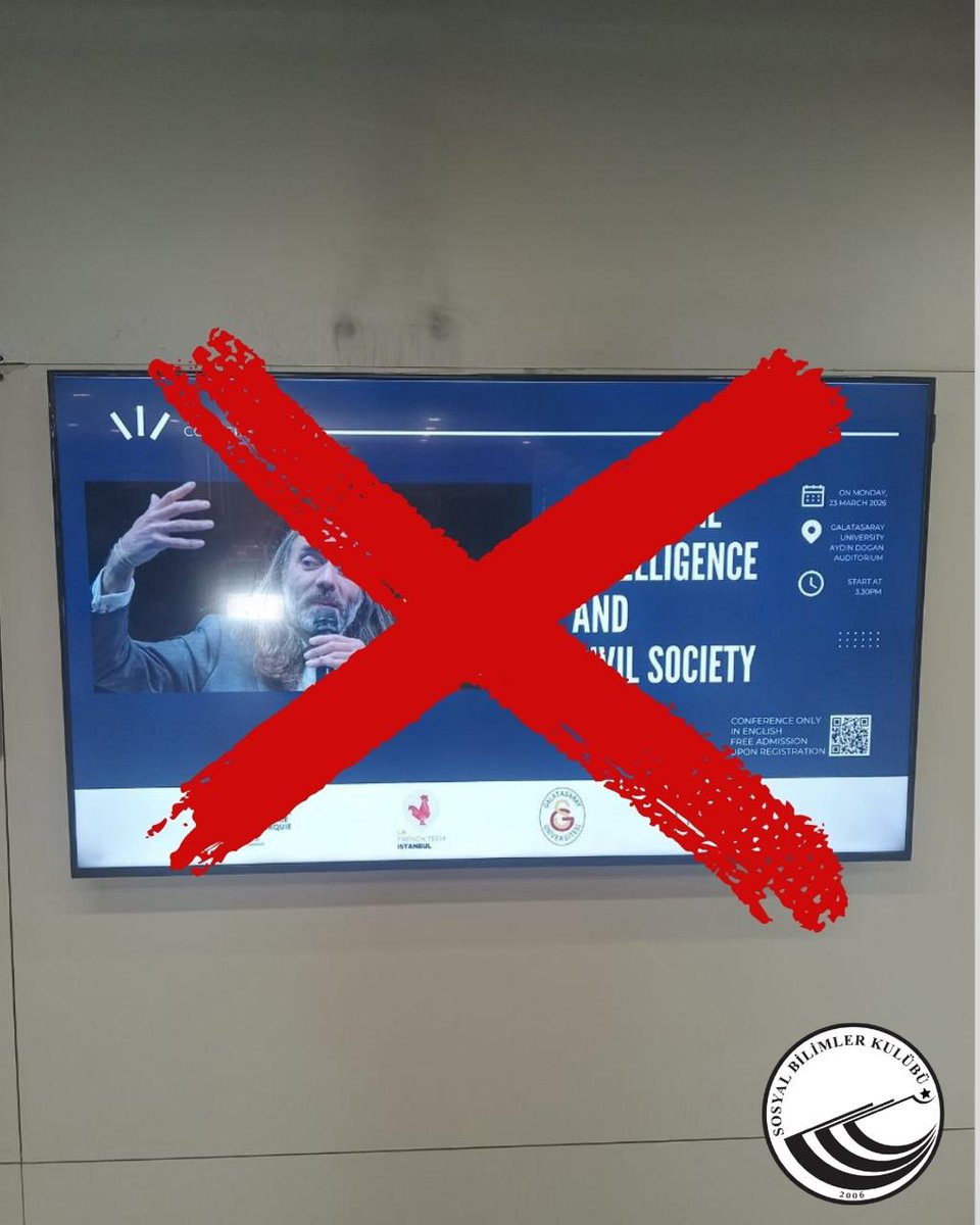 GSÜ Sosyal Bilimler Kulübü tweet media