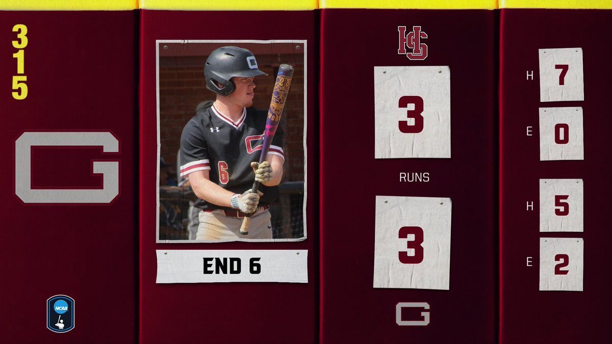 Guilford College Baseball tweet media