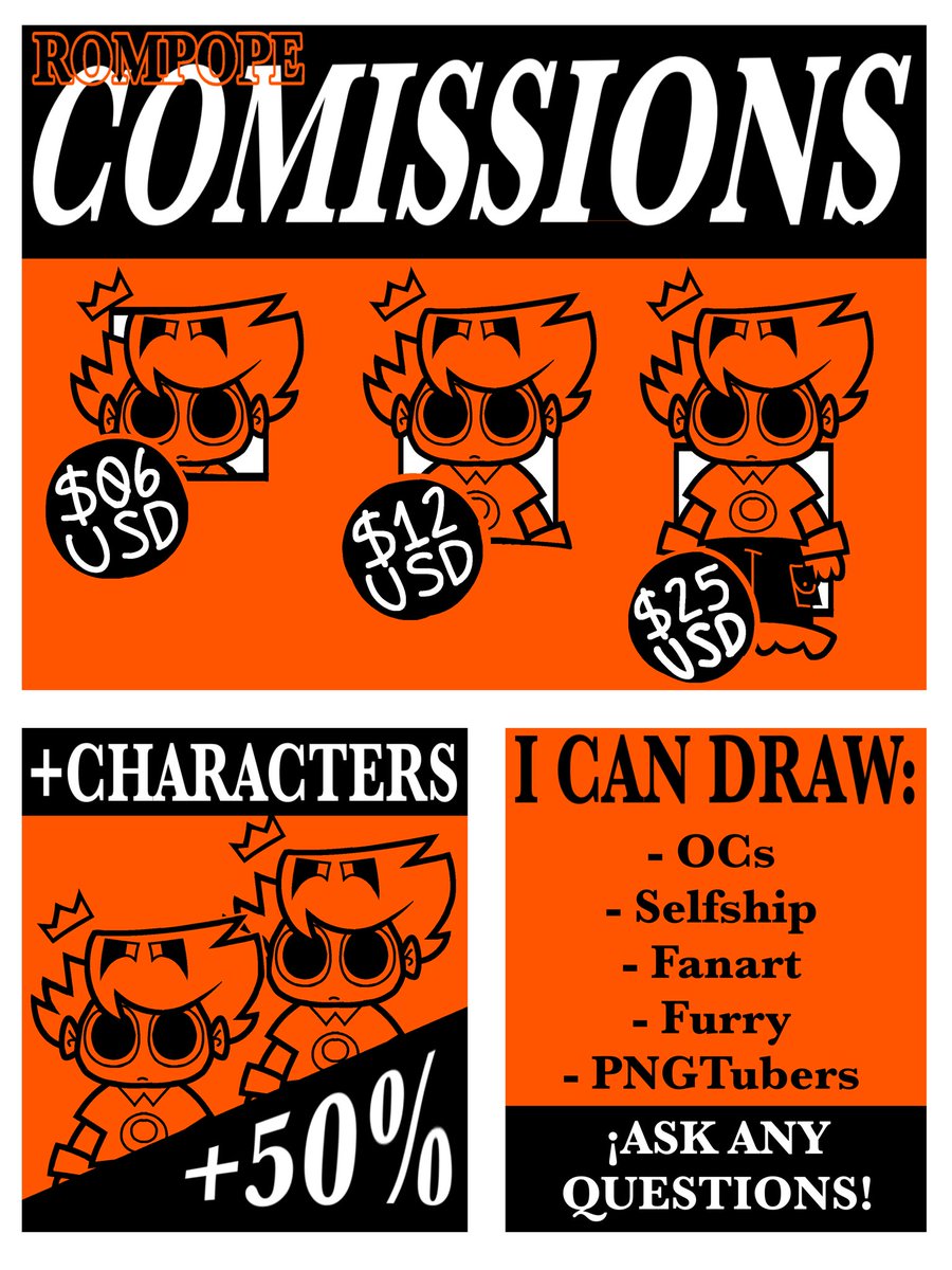 🇲🇽 COMISSIONS OPEN 🇲🇽 tweet media