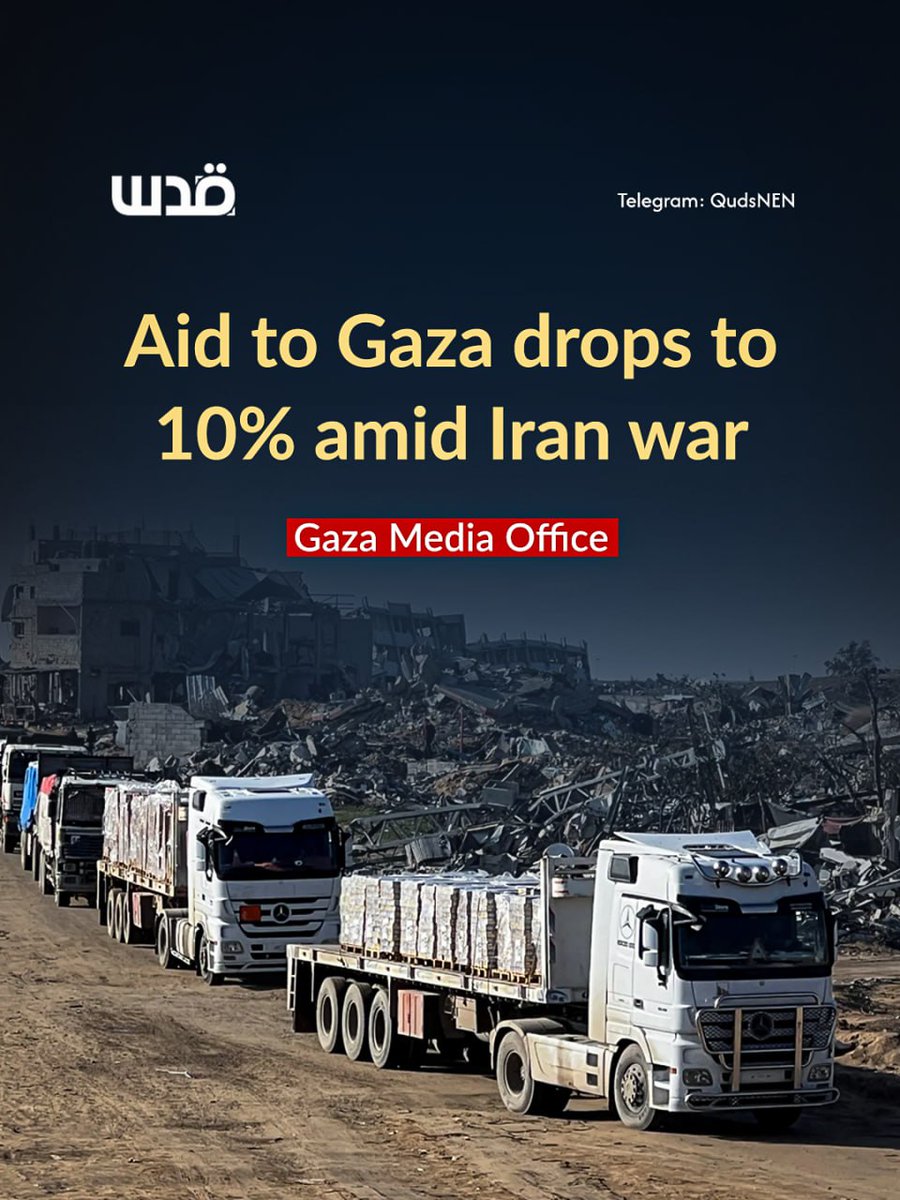 Quds News Network tweet media