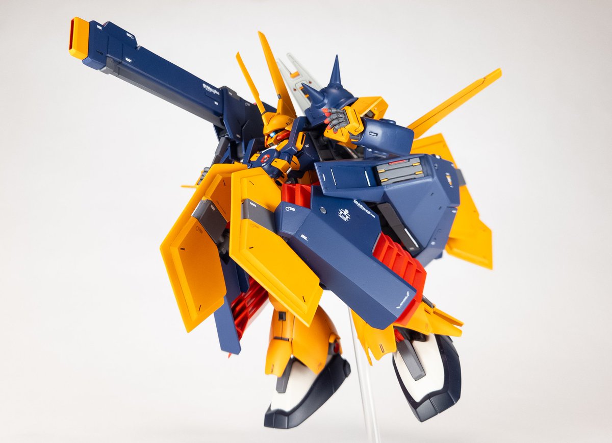 RX-107 ロゼット [ロゼット強化陸戦形態・実践配備機](1/144