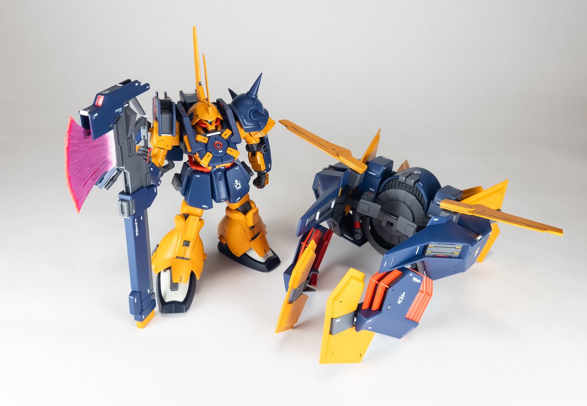 ガンプラ10体セット RX-107 ロゼット [ロゼット強化陸戦形態・実践配備機](1/144