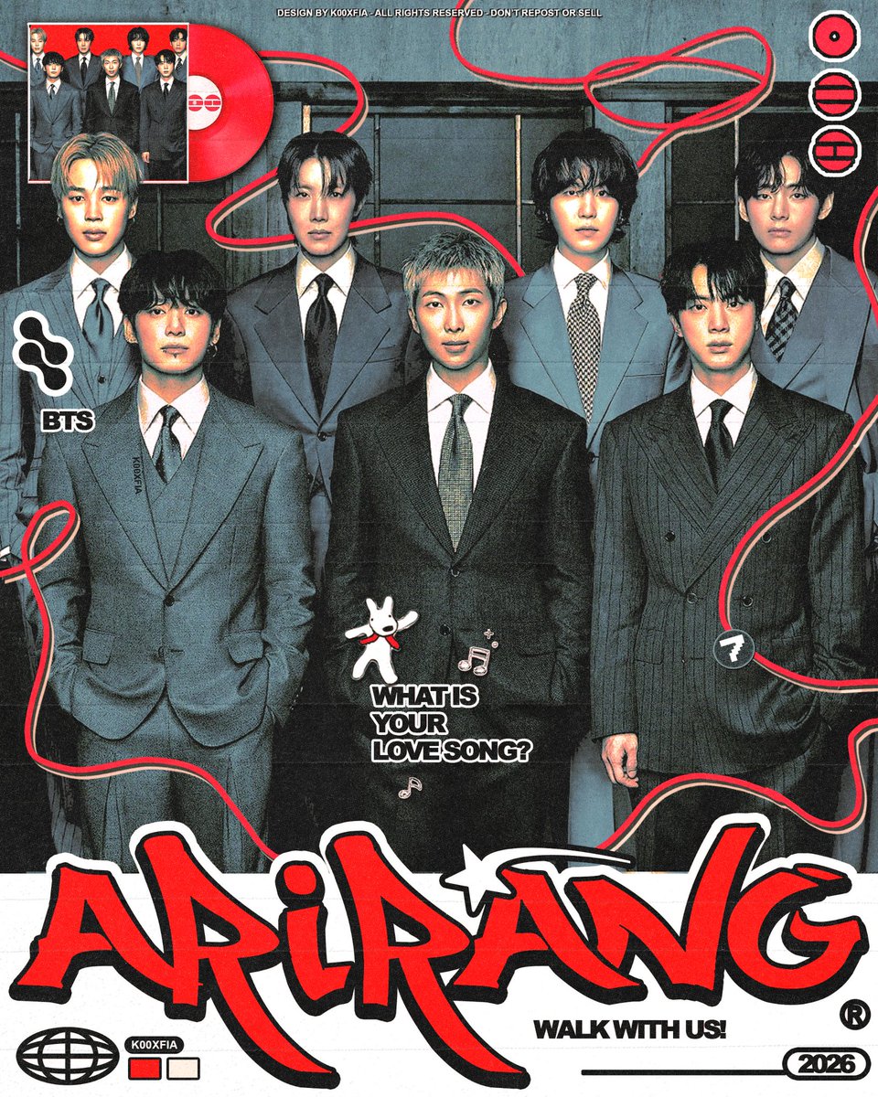 💿: ARIRANG VINYL Posters (7/7)