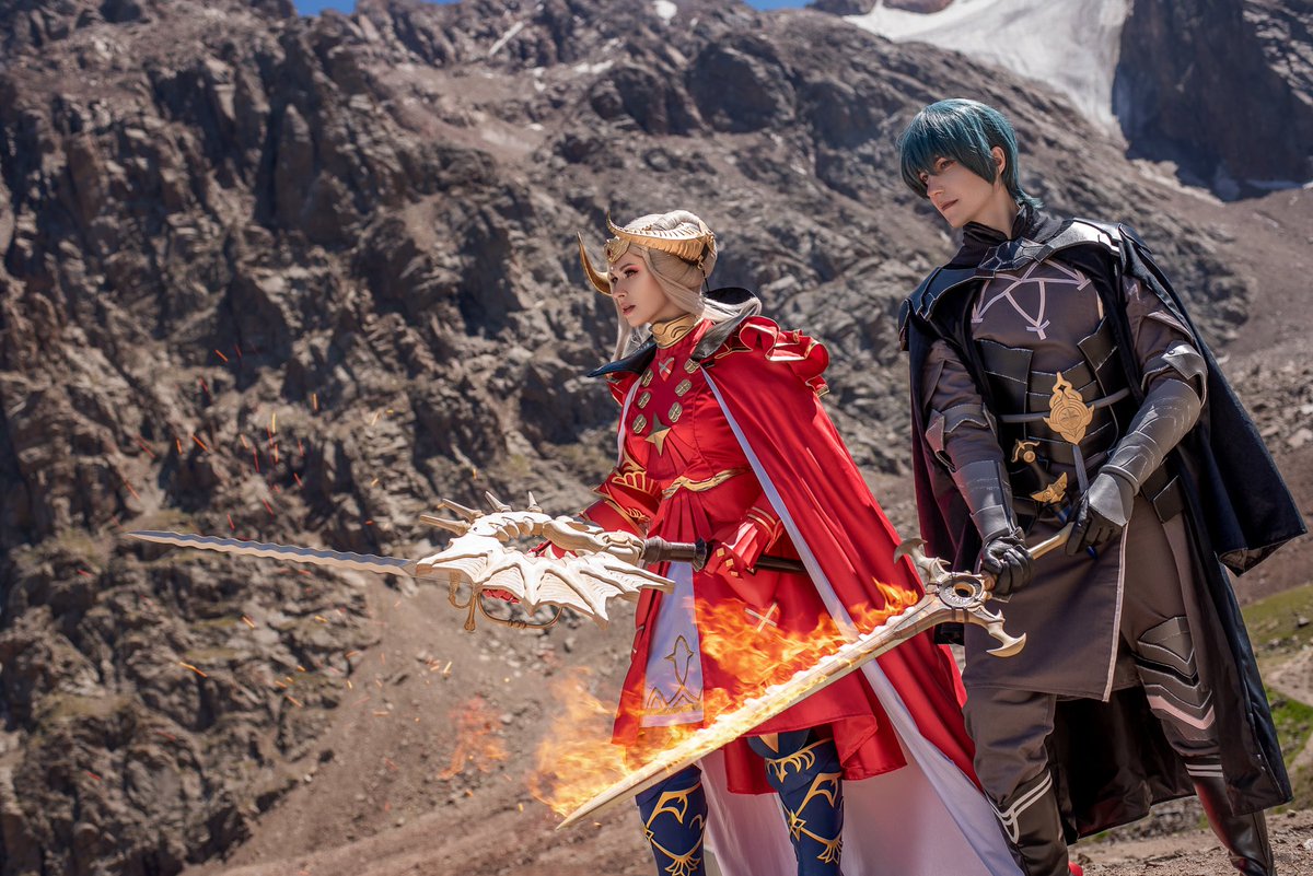 Alex.Shtein cosplay tweet media