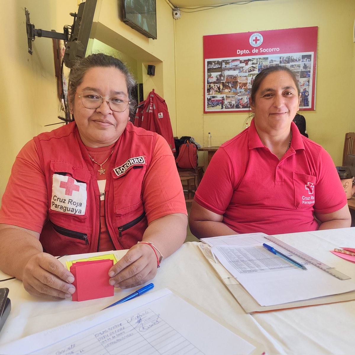 cruzroja_asu's tweet photo. 🟥 Inició la Asamblea General Ordinaria 2026 de la CRP – Asunción.

La sesión comenzó a las 14:30 horas, conforme a lo establecido en la segunda convocatoria. Durante la jornada se presentan la Memoria y Balance 2025 y el informe del Síndico para consideración de la Asamblea. https://t.co/70euJPZQ50