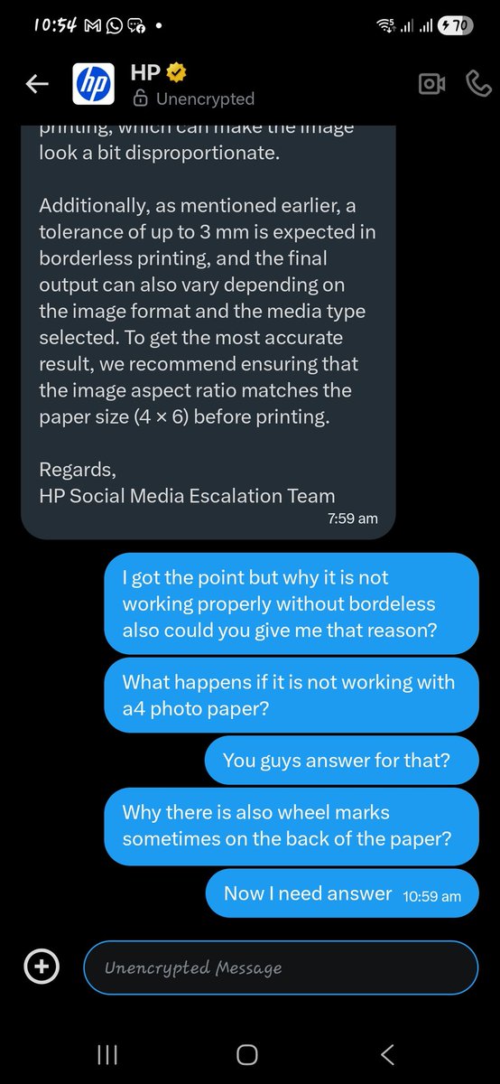 tonne047's tweet photo. Don't buy hp again 0 service commitment,  0 service after sales support. Once product sold no after sales support. #boycotthp #hp @jagograhakjago @narendramodi https://t.co/lpNq7L4IQW