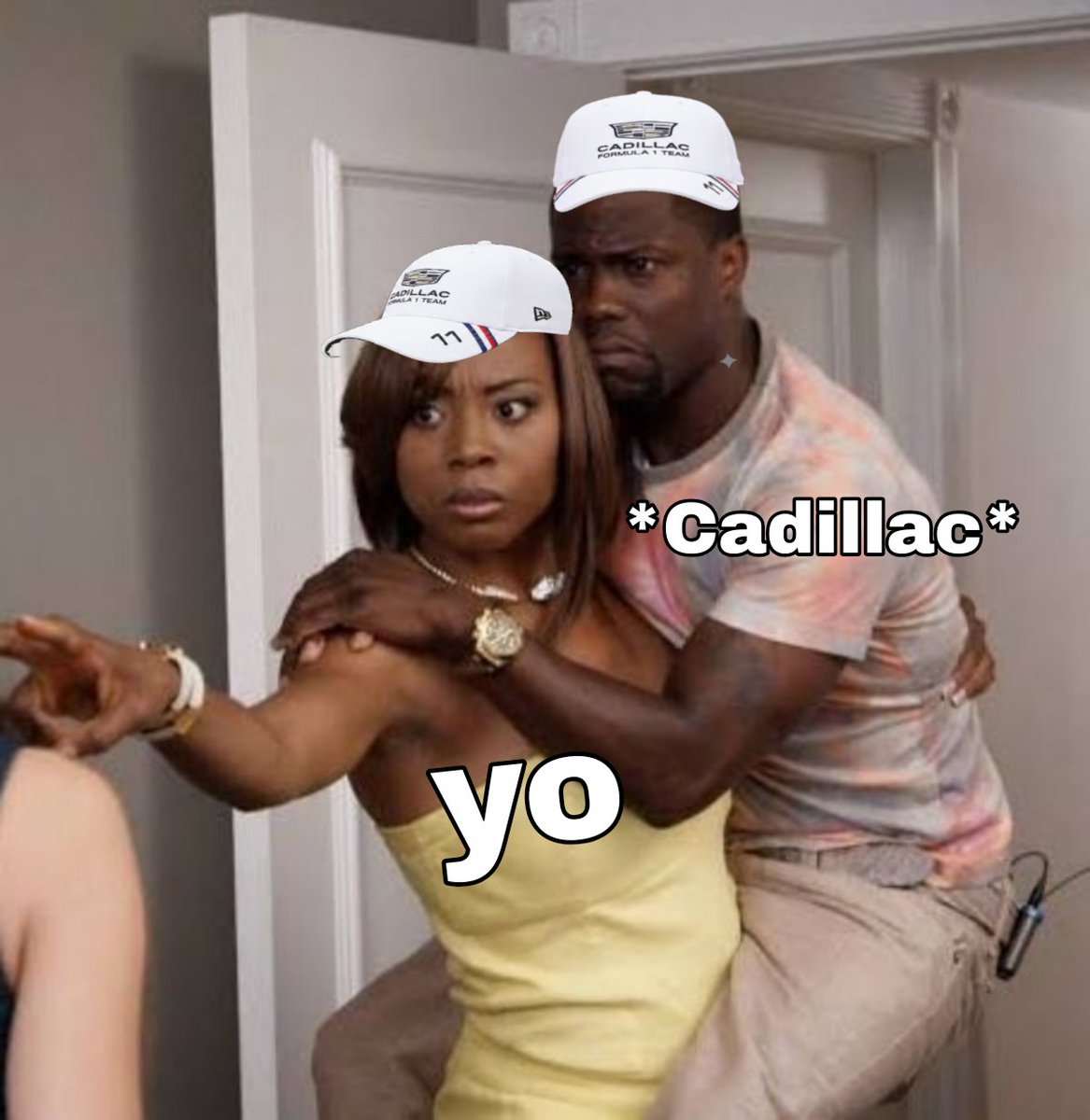 Hey, bájenle dos rayitas con Cadillac ¿Okey? Es un equipo nuevo, no pueden esperar milagros de inmediato. Una cosa es el cotorreo y otra el hate.

Ellos merecen apoyo y respeto 🤍 sobre todo porque están tratando muy bien a nuestros pilotos