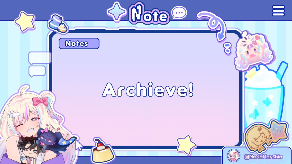 𐐪₍ᐢ. ̫ .⑅ᐢ₎𐑂 Lunexa's Editing Commission tweet media