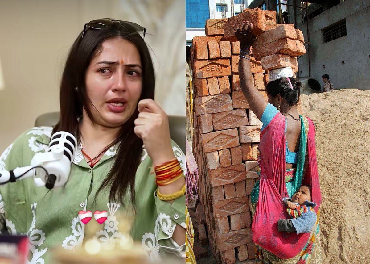 बड़ा पाव गर्ल के नाम से मशहूर चंद्रिका दीक्षित का कहना है कि;

"बच्चे पालने के लिए किसी के साथ सोना पड़े तो वो यह भी कर लेगी"

चंद्रिका दीक्षित की बात सुनकर मेरा इस;

"मजदूर महिला के लिए सम्मान कई लाख गुणा ज्यादा बढ़ गया"

आपका?

विकास कुमार जाटव