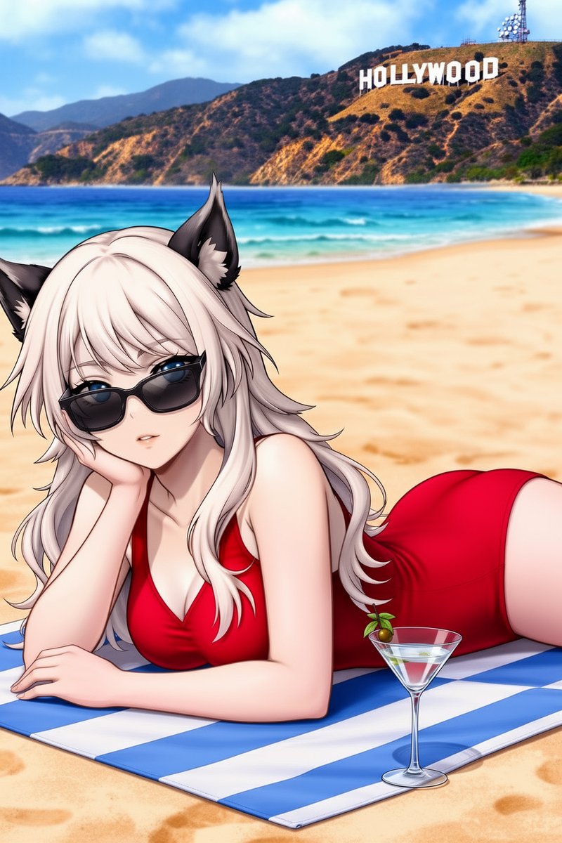 Sun’s out, curves out, trouble out 😈

I will be taking saturday off since...

🚨MY NEW PC IS HEREEEEEEEEEE!!!!!!!🚨

Gonna be using the extra day to set up the new PC.
I will see everyone on Monday!

<a href="/Det_Molotov1234/">Detective Vincent Molotov</a> Thank you for the image again!