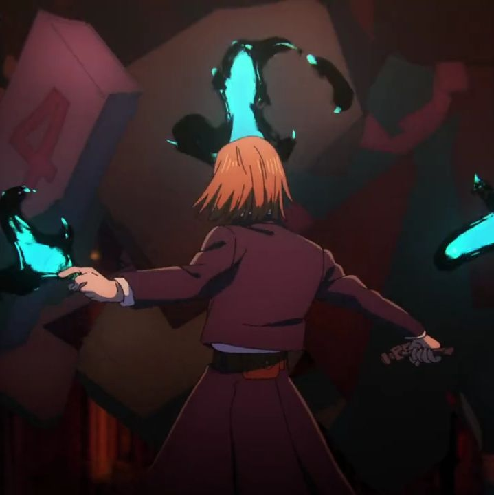 KINTSUGIKAI's tweet photo. ..... eh ?

( the late realization suddenly hit her as the massive cursed monstrosity was about to devour her, not knowing if the calculated time to dodge would even be possible.

in a quick flash of a second, 2 familiar creatures ravaged the big cursed monster which made her https://t.co/hXaMzJ7fBk
