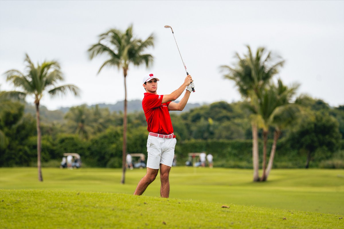 Wisconsin Men's Golf tweet media