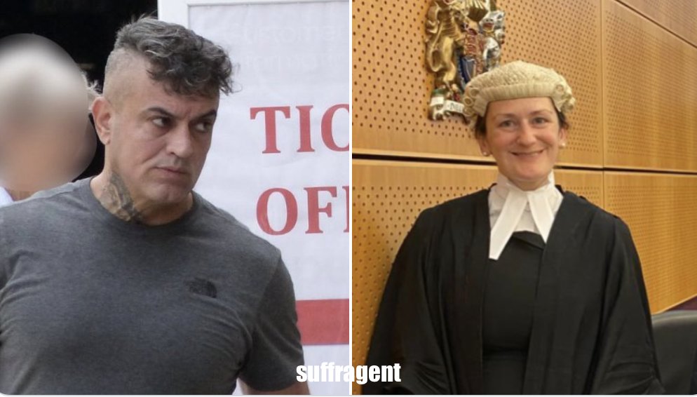 Meet Amar Jabar. He moved to the UK from Iraq in 2021.  

He was convicted of GBH after stabbing a man in Colchester, last year. Despite this, he AVOIDED jail. 

The woke, female judge - Sarah Przybylska - said he will be better rehabilitated in the community than prison‼️