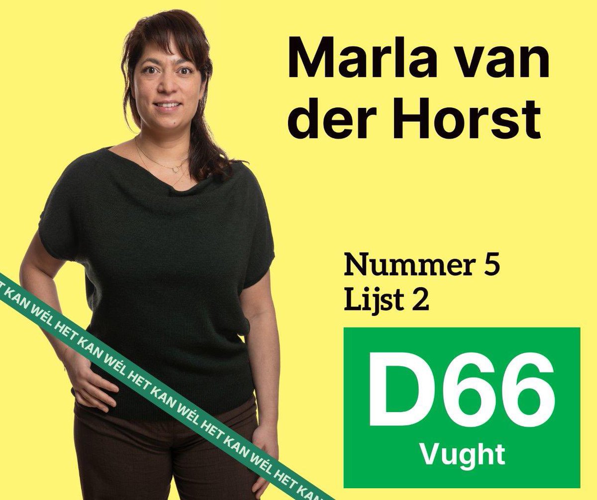 D66 Vught tweet media