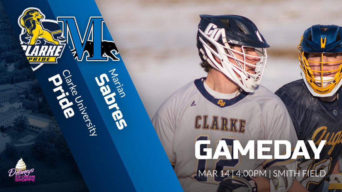 GAMEDAY. 

🕰️ 4:00pm CT 
📍 Fond Du Lac, WI 
🆚 Marian 

#ROLLPRIDE