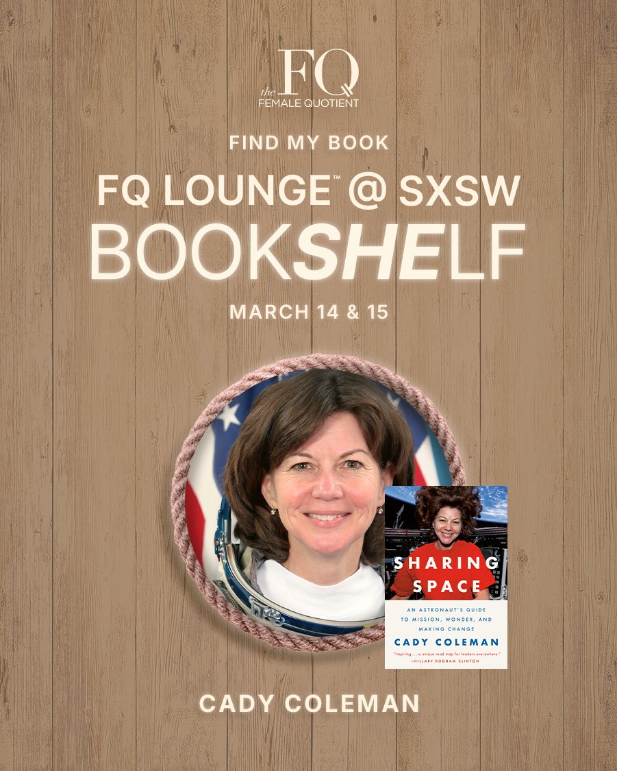 Cady Coleman tweet media