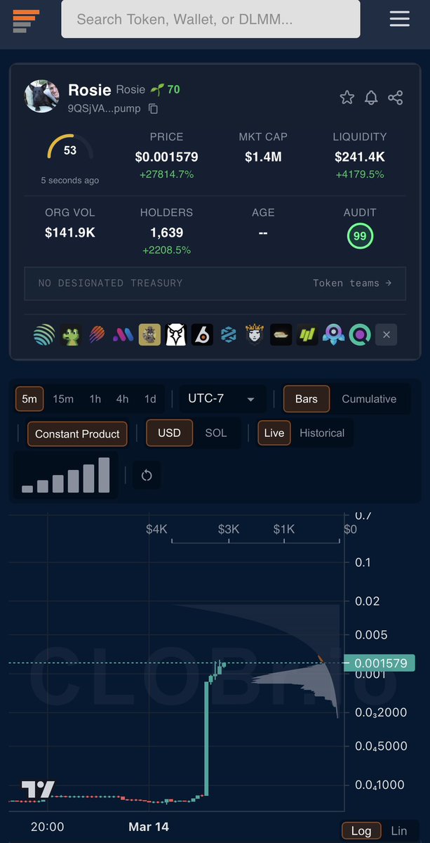 CLOBr | Liquidity Intelligence tweet media