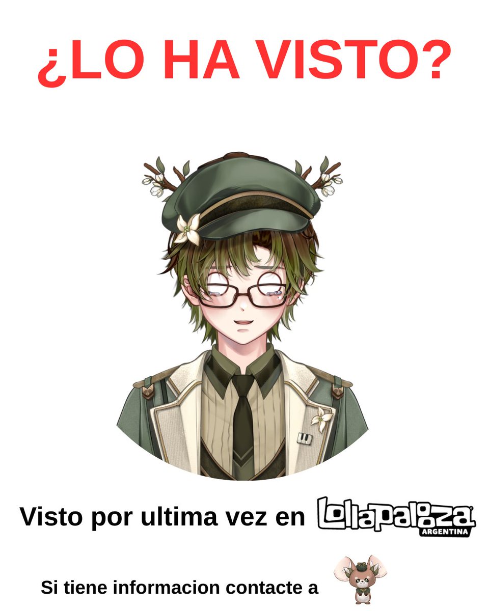 Octavio Fiore 🌼🔍 tweet media