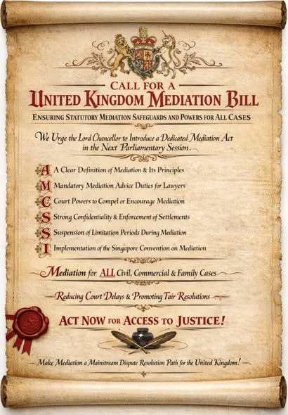 annfenner1's tweet image. .@JoeMorrisMP @ThomasMorrison @joymorrissey @kmckenna63 @Siobhain_Mc
✅TIME TO CELEBRATE #50sWomen WHO DEMAND #InclusiveMediation
✅#CEDAWinLAW Urging the Lord Chancellor @DavidLammy to introduce a DEDICATED #MEDIATION BILL⚖️
✅COST EFFECTIVE vs COURT
#CEDAWGR40 #CPR #ADR #IWD 🔽