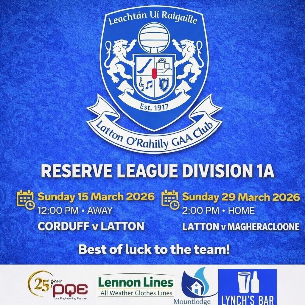 Latton O'Rahilly GAA tweet media