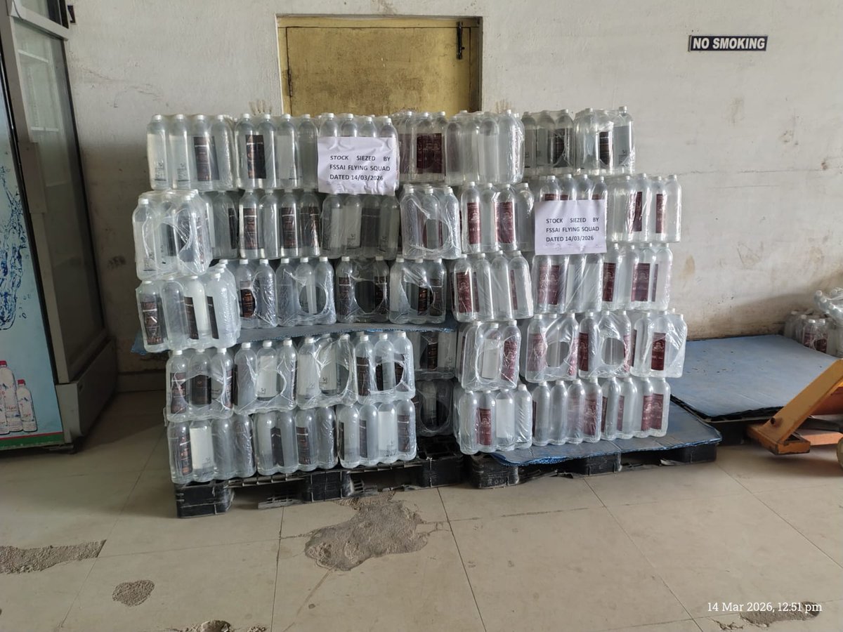 Commissioner of Food Safety, Telangana tweet media