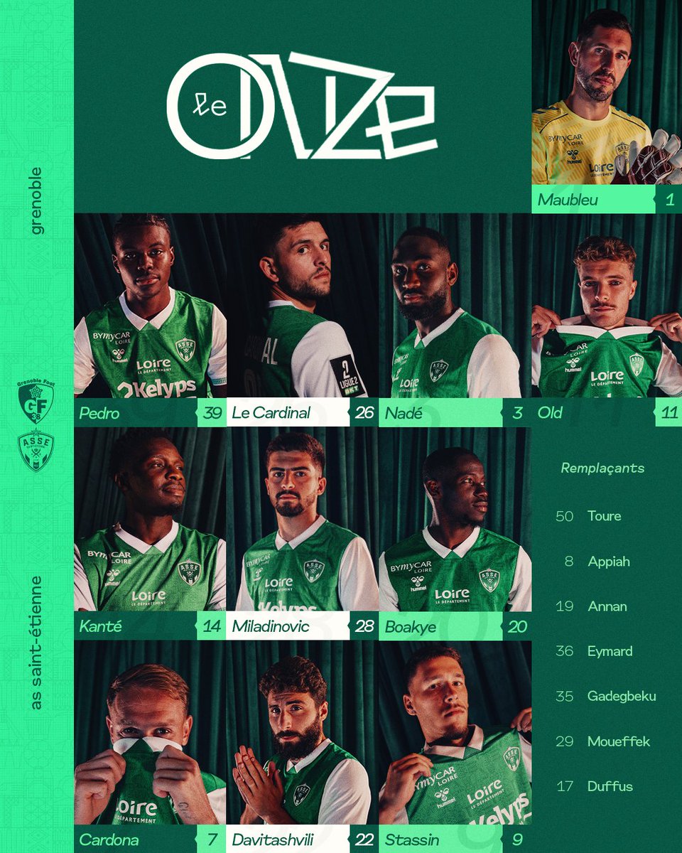 AS Saint-Étienne tweet media