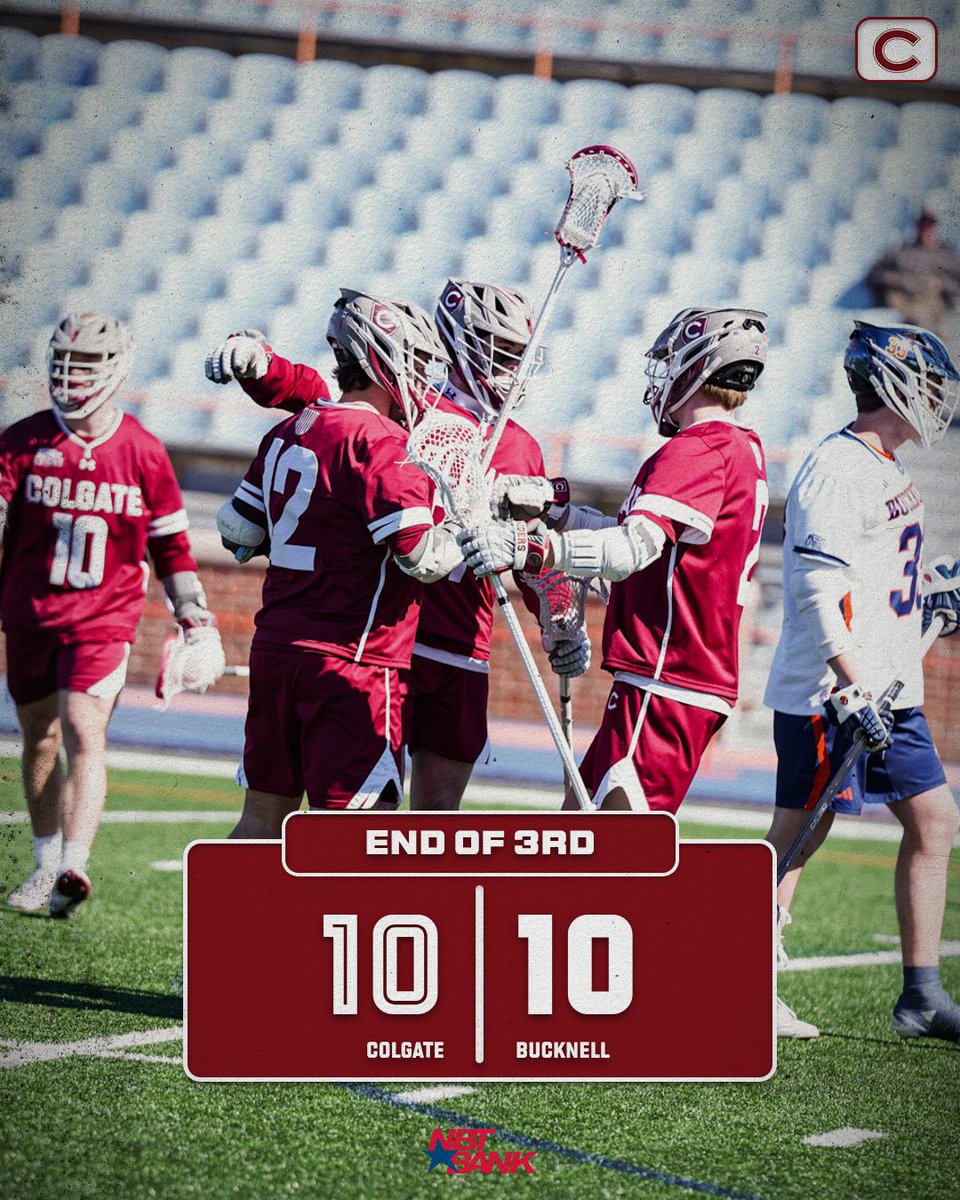 Colgate Men's Lacrosse tweet media
