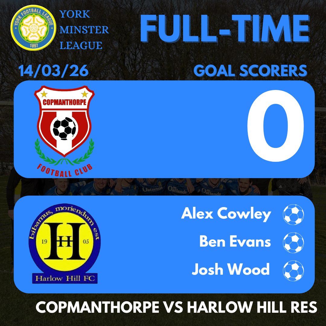 Harlow Hill FC ๐ tweet media