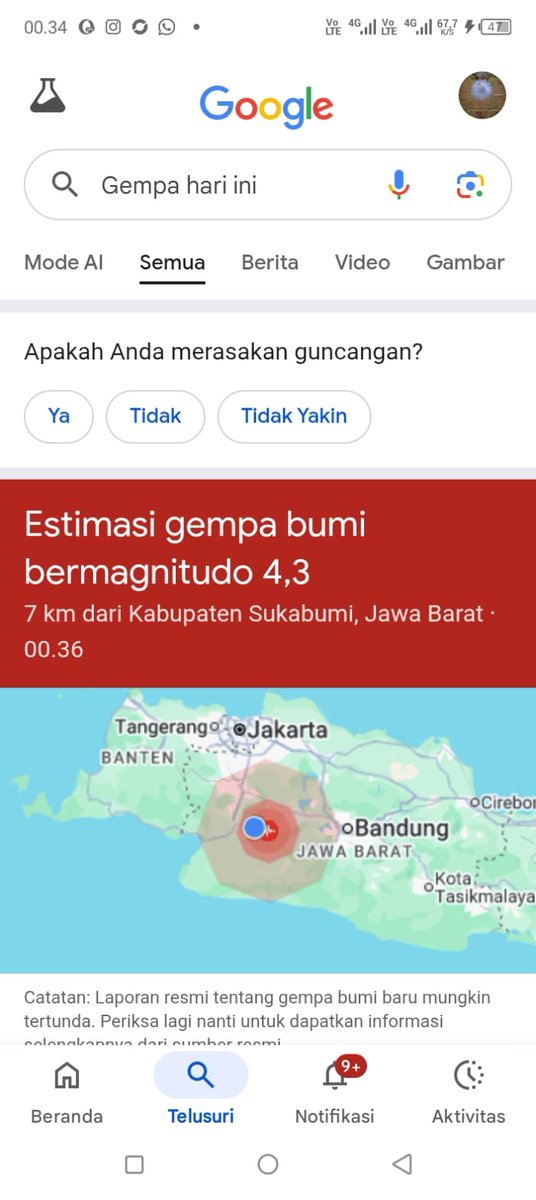 gempa