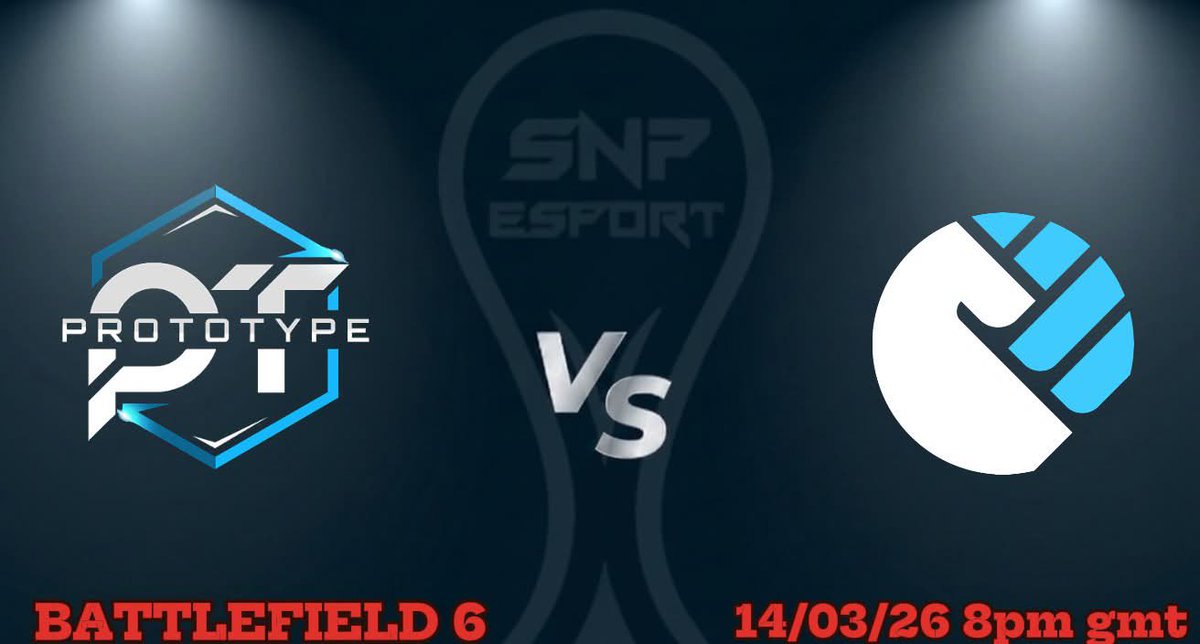 SnP esports Battlefield tweet media