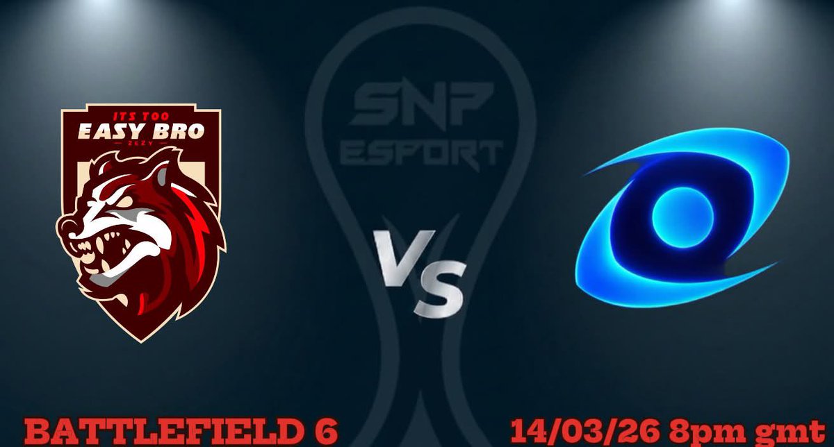 SnP esports Battlefield tweet media