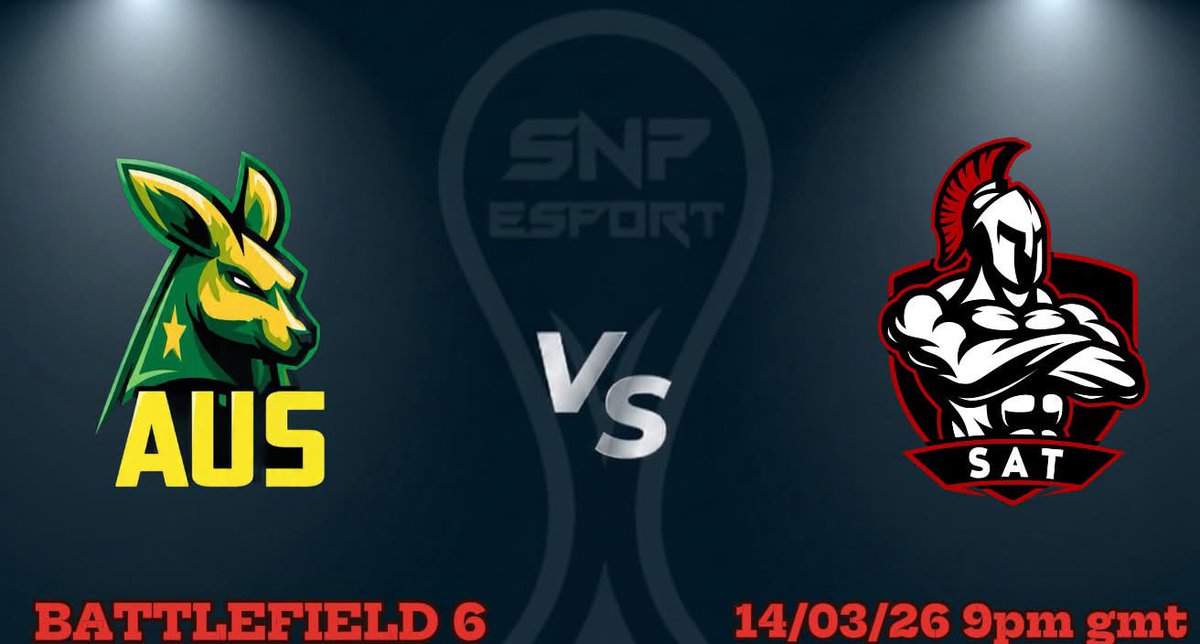 SnP esports Battlefield tweet media